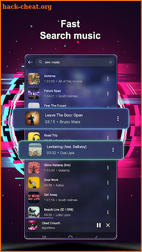 Mix Music: Music Downloader screenshot