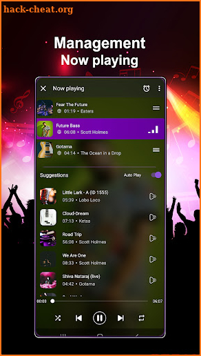 Mix Music Player - Music Downloader screenshot