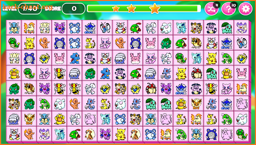 Mix Onet 2018 (Fruit Animal Monster) screenshot