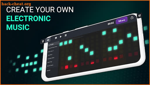 Mix Up Studio - Drum Pads & Mixer screenshot