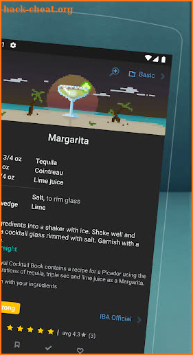 Mixel – Cocktail Recipes and Bartender App screenshot