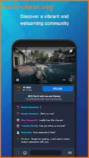 Mixer – Interactive Streaming screenshot