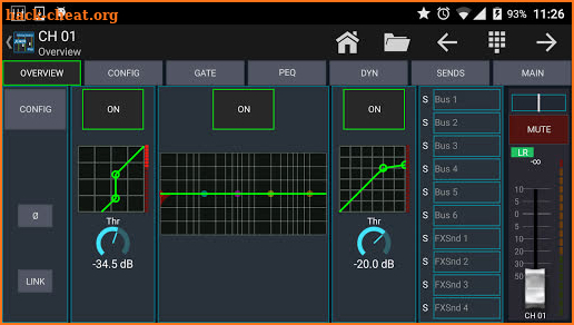 Mixing Station X Air Pro screenshot