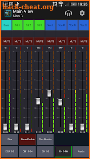 Mixing Station XM32 Pro screenshot