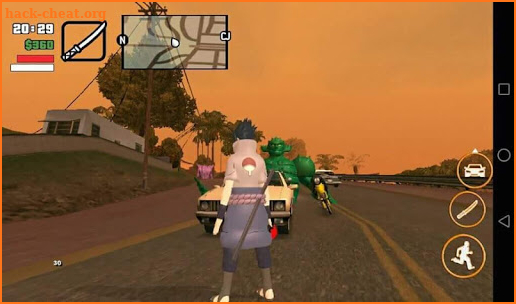 MixMods San Andreas screenshot