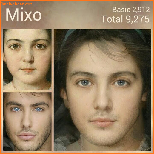 Mixo - Face affinity score screenshot