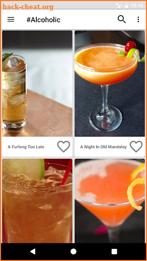 Mixology screenshot