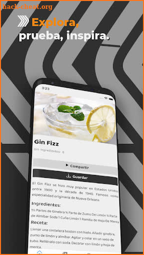 Mixology screenshot