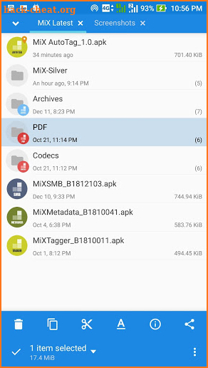 MiXplorer Silver - File Manager screenshot