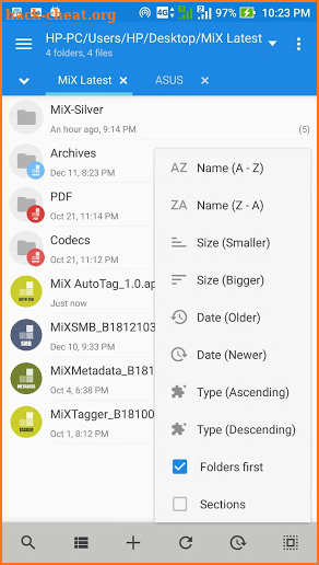 MiXplorer Silver - File Manager screenshot