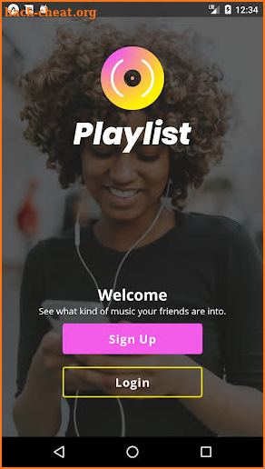 Mixtape - A social media for music screenshot