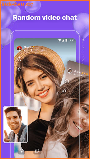 Mixu - Random live chat, free video calls screenshot