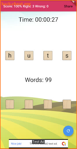 MixWords screenshot