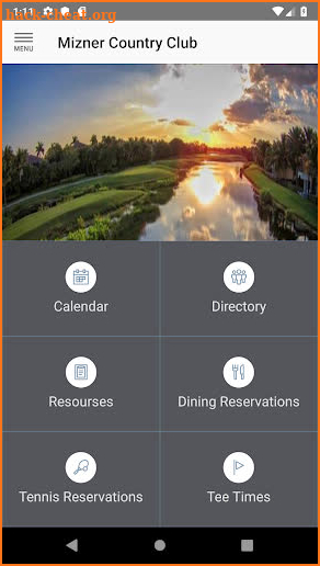 Mizner Country Club screenshot