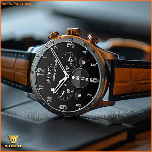MJ171 Elegant Executive Analog screenshot