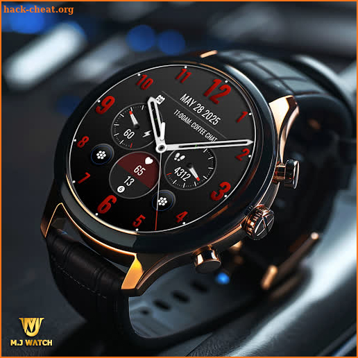 MJ171 Elegant Executive Analog screenshot