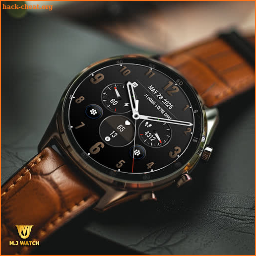 MJ171 Elegant Executive Analog screenshot