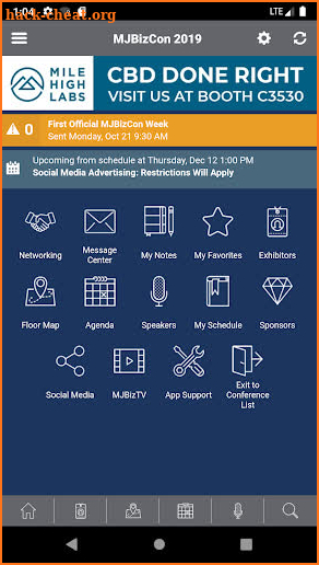 MJBizCon screenshot