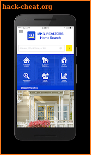 MKB, REALTORS Home Search screenshot