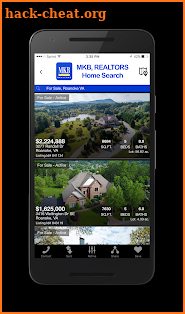 MKB, REALTORS Home Search screenshot