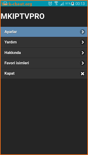 MKIPTVPRO screenshot