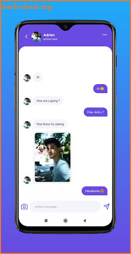 ML Chat - Meet and chat with new people for free screenshot