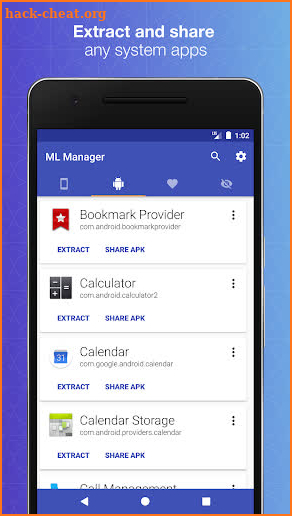 ML Manager Pro: APK Extractor screenshot