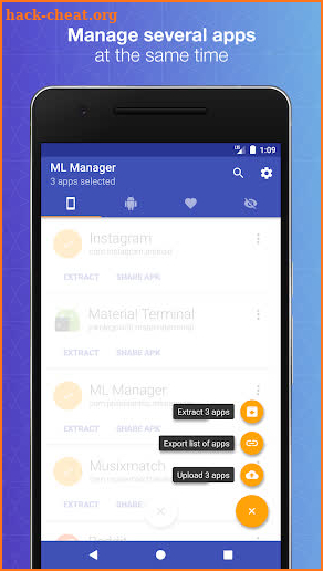 ML Manager Pro: APK Extractor screenshot