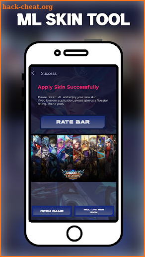 ML Skin Tools: Mod Skin for ML screenshot