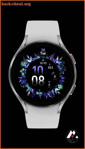 ML10 Watchface screenshot