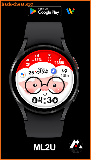 ML2U 138 Watch Face screenshot