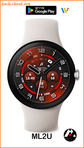 ML2U 191 Watch Face screenshot