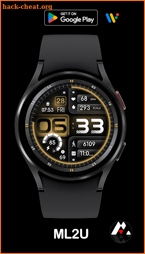 ML2U 214 Watch Face screenshot