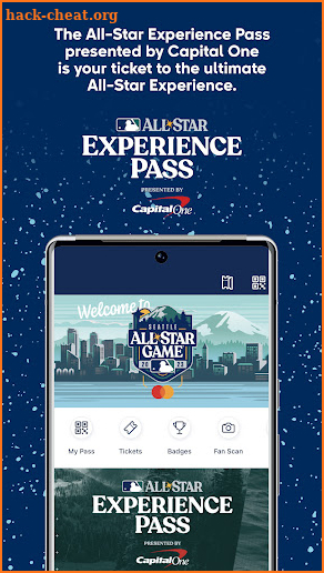 MLB All-Star Experience Pass screenshot