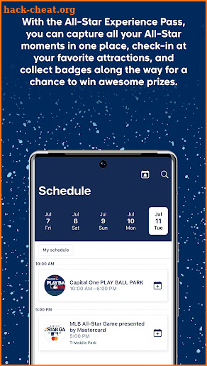 MLB All-Star Experience Pass screenshot