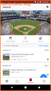 MLB Ballpark screenshot