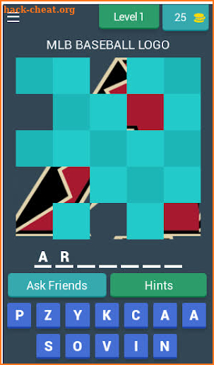 MLB Baseball Logos Quiz screenshot