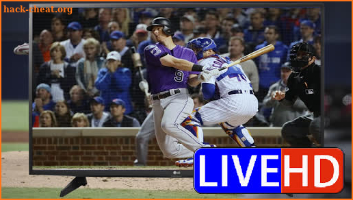 MLB Baseball Stream screenshot