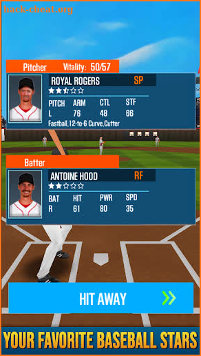 MLB Baseball: Tap League 2019 screenshot