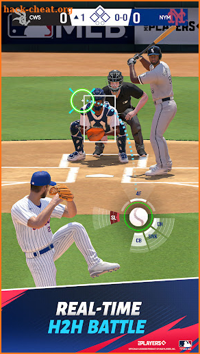 MLB Clutch Hit Baseball 2023 screenshot