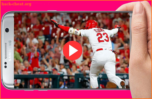 MLB Live Streaming Baseball screenshot