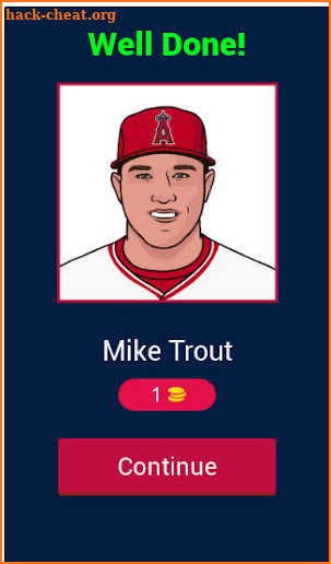 MLB Player Quiz screenshot