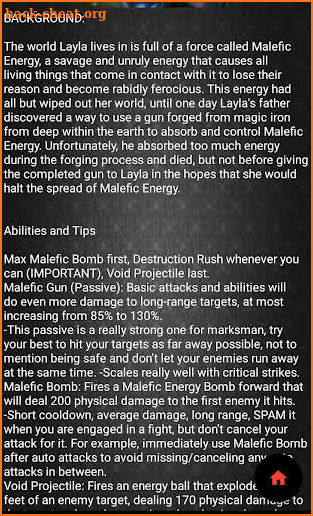 MLBB Marksman Heroes Guide screenshot