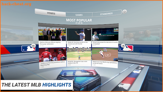 MLB.com At Bat VR screenshot