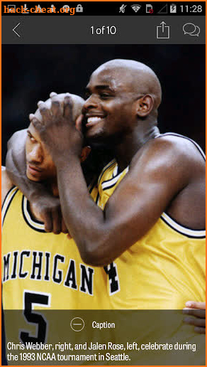 MLive.com: Michigan Hoops News screenshot