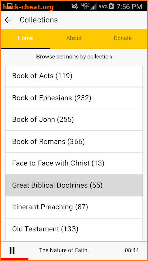 MLJ Sermons App: Stream + Download screenshot