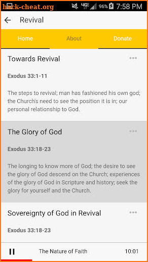 MLJ Sermons App: Stream + Download screenshot