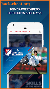 MLS Soccer Scores & Highlights screenshot