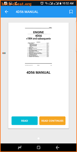 MM SERVICE MANUALS screenshot