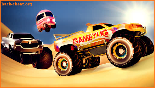 MMX Hill Climb Monster Truck screenshot